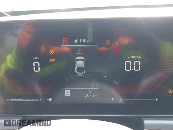 ✅ 2025 Kia K5 GT-Line • VIN: KNAG64J76S5353135 • Lot: 42960707. Wystawiony na IAAI z przebiegiem 12 678 mil. Bezpłatny archiwum sprzedaży aukcyjnych z USA i szczegółowy raport historii pojazdu na DreamBid. Zdjęcie 7.