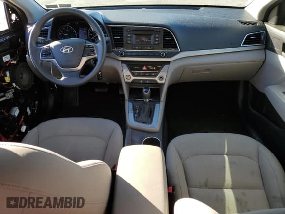 ✅ 2017 Hyundai Elantra SE • VIN: KMHD74LF0HU424878 • Lot: 85875905. Listed on Copart with 67,887 mi. Free auction sales archive from the USA and detailed vehicle history report at DreamBid. Image 8.