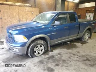 ✅ 2009 Dodge 1500 Sport • VIN: 1D3HV18T79S816706 • Lot: 91590415. Listed on Copart with 119,273 mi. Free auction sales archive from the USA and detailed vehicle history report at DreamBid. Image 1.