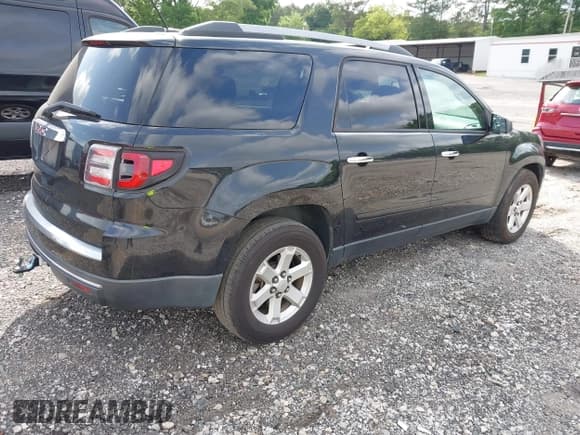 ✅ 2013 GMC Acadia SLE • VIN: 1GKKRNED3DJ222608 • Lot: 42274364. Listed on IAAI with 200,119 mi. Free auction sales archive from the USA and detailed vehicle history report at DreamBid. Image 4.