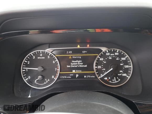 ✅ 2025 Nissan Pathfinder SL • VIN: 5N1DR3CC7SC235409 • Lot: 91944305. Listed on Copart with 17,376 mi. Free auction sales archive from the USA and detailed vehicle history report at DreamBid. Image 9.