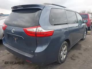 ✅ 2015 Toyota Sienna LE • VIN: 5TDKK3DC8FS535754 • Lot: 43746459. Listed on IAAI with 225,714 mi. Free auction sales archive from the USA and detailed vehicle history report at DreamBid. Image 4.