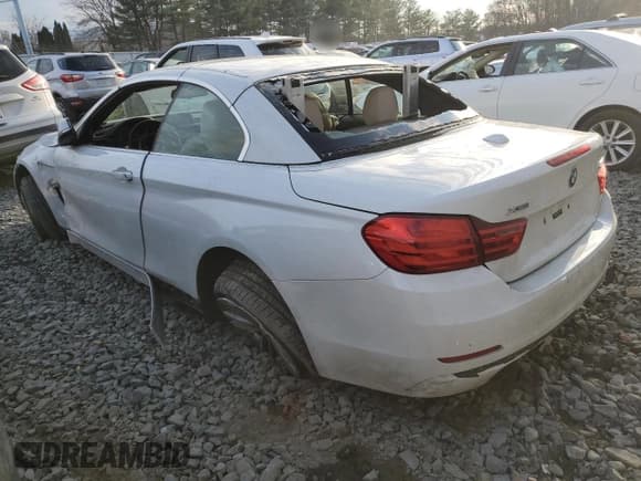 ✅ 2017 BMW 4 Series 430i xDrive • VIN: WBA4U9C34H5H64478 • Lot: 81466944. Listed on Copart with Not provided. Free auction sales archive from the USA and detailed vehicle history report at DreamBid. Image 2.