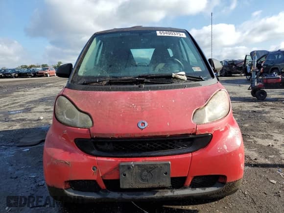 ✅ 2012 Smart fortwo Pure • VIN: WMEEJ3BA8CK562524 • Lot: 69400375. Listed on Copart with 78,733 mi. Free auction sales archive from the USA and detailed vehicle history report at DreamBid. Image 5.
