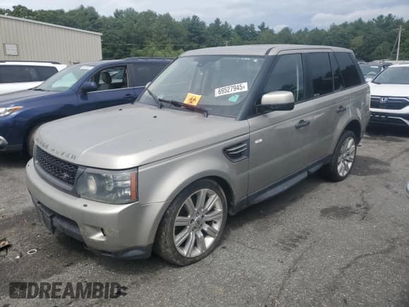✅ 2010 Land Rover Range Rover Sport HSE Lux • VIN: SALSK2D45AA242167 • Лот: 69527945. Опубликован ранее на Copart с пробегом Не указан. Бесплатный доступ к архиву аукционных продаж из США и подробный отчёт об истории автомобиля на DreamBid. Изображение 1.