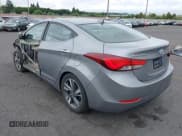 ✅ 2014 Hyundai Elantra SE • VIN: KMHDH4AEXEU105152 • Lot: 42531198. Listed on IAAI with 120,373 mi. Free auction sales archive from the USA and detailed vehicle history report at DreamBid. Image 3.