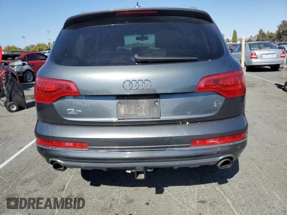✅ 2013 Audi Q7 Premium Plus • VIN: WA1LGAFE2DD001595 • Lot: 70378205. Listed on Copart with 133,235 mi. Free auction sales archive from the USA and detailed vehicle history report at DreamBid. Image 6.