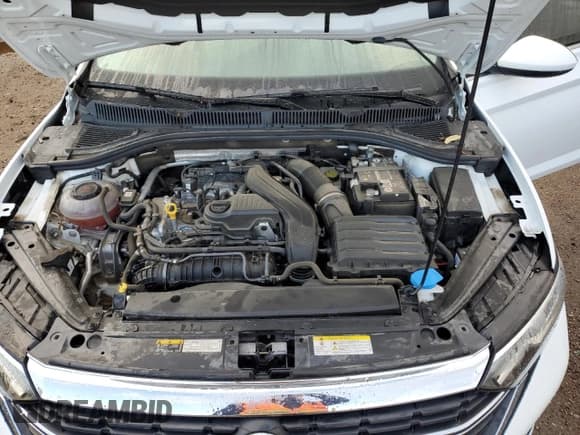 ✅ 2023 Volkswagen Jetta S • VIN: 3VW5M7BU7PM010841 • Lot: 81372025. Listed on Copart with 29,501 mi. Free auction sales archive from the USA and detailed vehicle history report at DreamBid. Image 11.