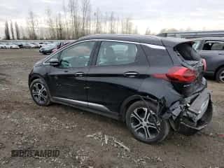 2020 Chevrolet Bolt EV Premier z VIN 1G1FZ6S09L4121809, wystawiony jako Copart lot #78356683 z przebiegiem 20 743 mil mil oraz . Historia ofert i sprzedaży dostępna na DreamBid. Obrazek 2.