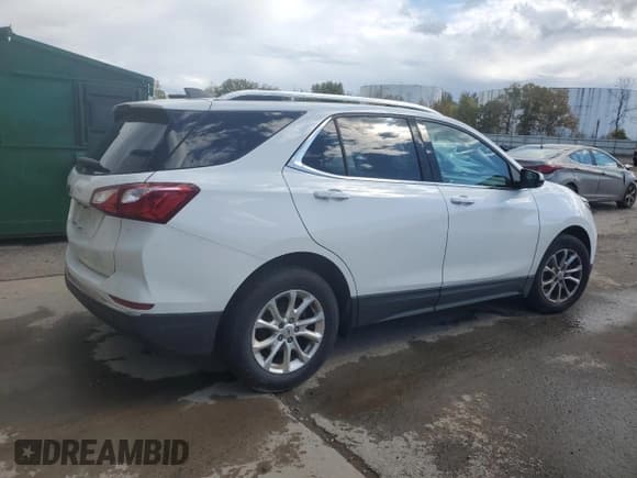 ✅ 2018 Chevrolet Equinox LT • VIN: 2GNAXSEV4J6116589 • Лот: 85504305. Опубликован ранее на Copart с пробегом 85 244 миль. Бесплатный доступ к архиву аукционных продаж из США и подробный отчёт об истории автомобиля на DreamBid. Изображение 3.