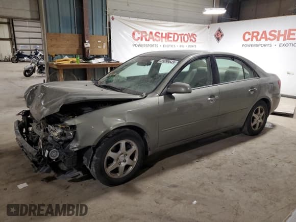 ✅ 2007 Hyundai Sonata SE • VIN: 5NPEU46F37H188989 • Лот: 89099645. Опубликован ранее на Copart с пробегом 166 678 миль. Бесплатный доступ к архиву аукционных продаж из США и подробный отчёт об истории автомобиля на DreamBid. Изображение 1.