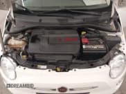 ✅ 2017 FIAT 500 Pop • VIN: 3C3CFFLR9HT530284 • Lot: 42011612. Listed on IAAI with 56,353 mi. Free auction sales archive from the USA and detailed vehicle history report at DreamBid. Image 10.