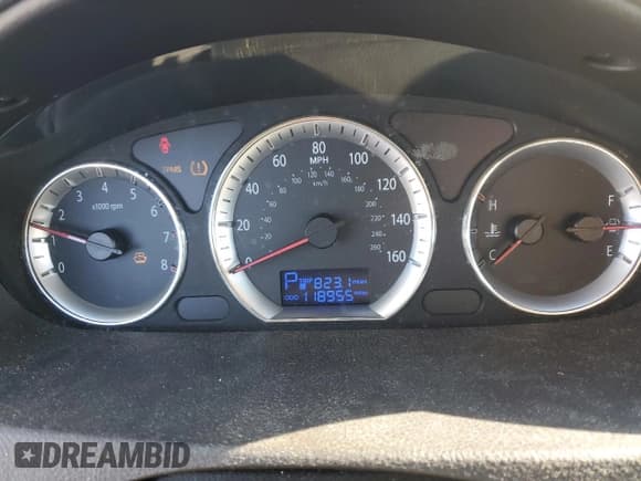 ✅ 2010 Hyundai Sonata GLS • VIN: 5NPET4AC2AH627865 • Лот: 42434955. Опубликован ранее на Copart с пробегом 118 955 миль. Бесплатный доступ к архиву аукционных продаж из США и подробный отчёт об истории автомобиля на DreamBid. Изображение 9.