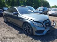 ✅ 2018 Mercedes-Benz C 43 AMG • VIN: 55SWF6EB7JU252738 • Lot: 42544186. Wystawiony na IAAI z przebiegiem 58 202 mil. Bezpłatny archiwum sprzedaży aukcyjnych z USA i szczegółowy raport historii pojazdu na DreamBid. Zdjęcie 1.