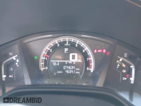 ✅ 2018 Honda CR-V LX • VIN: 2HKRW6H34JH231138 • Lot: 43732068. Wystawiony na IAAI z przebiegiem 74 634 mil. Bezpłatny archiwum sprzedaży aukcyjnych z USA i szczegółowy raport historii pojazdu na DreamBid. Zdjęcie 7.