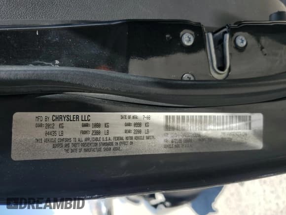 ✅ 2009 Dodge Caliber SXT • VIN: 1B3HB48A29D103266 • Лот: 68567414. Опубликован ранее на Copart с пробегом 98 633 миль. Бесплатный доступ к архиву аукционных продаж из США и подробный отчёт об истории автомобиля на DreamBid. Изображение 12.