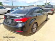 ✅ 2015 Hyundai Elantra SE • VIN: KMHDH4AE3FU261258 • Lot: 43357211. Listed on IAAI with 201,597 mi. Free auction sales archive from the USA and detailed vehicle history report at DreamBid. Image 4.