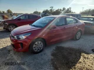 ✅ 2019 Kia Rio S • VIN: 3KPA24AB5KE242220 • Lot: 92373665. Wystawiony na Copart z przebiegiem 61 920 mil. Bezpłatny archiwum sprzedaży aukcyjnych z USA i szczegółowy raport historii pojazdu na DreamBid. Zdjęcie 1.