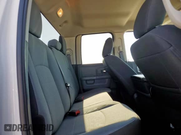 2024 Ram 1500 SLT z VIN 1C6RR6GG8RS123105, wystawiony jako Copart lot #56604785 z przebiegiem 22 439 mil mil oraz Szkoda całkowita • Salvage title. Historia ofert i sprzedaży dostępna na DreamBid. Obrazek 10.