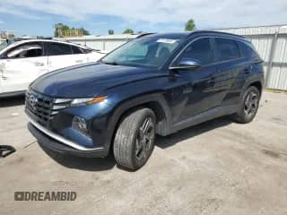 2022 Hyundai Tucson SEL Convenience с VIN KM8JFCA13NU052603, выставлен на аукционе Copart как лот 70178865 с пробегом 96 229 миль миль и Списание • Salvage title. История ставок и продаж доступна на DreamBid. Изображение 1.
