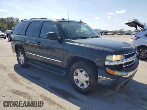 ✅ 2005 Chevrolet Tahoe LS • VIN: 1GNEC13V75R149526 • Lot: 85186925. Listed on Copart with 323,974 mi. Free auction sales archive from the USA and detailed vehicle history report at DreamBid. Image 4.