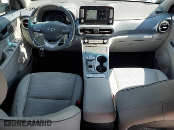 2019 Hyundai Kona Ultimate z VIN KM8K53AG2KU032219, wystawiony jako Copart lot #61468545 z przebiegiem 61 901 mil mil oraz Szkoda całkowita • Salvage title. Historia ofert i sprzedaży dostępna na DreamBid. Obrazek 8.