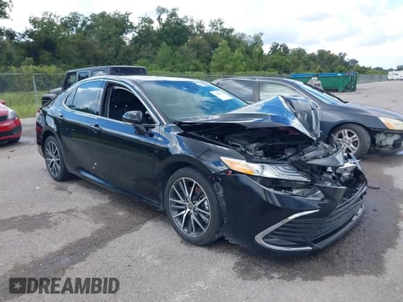 2024 Toyota Camry XLE with VIN 4T1F11AK2RU898129, listed as a IAAI auction lot 43292653 with Not provided miles and . Bid and sale history available at DreamBid. Image 1.