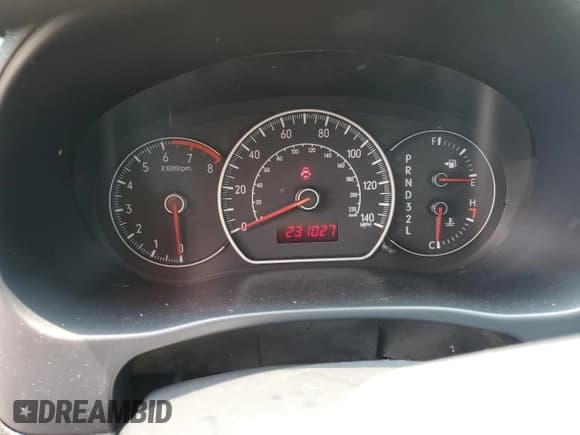 ✅ 2008 Suzuki SX4 Regional Edition • VIN: JS2YA413485102132 • Lot: 58973865. Listed on Copart with 231,027 mi. Free auction sales archive from the USA and detailed vehicle history report at DreamBid. Image 9.