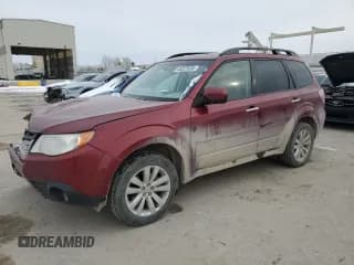 ✅ 2011 Subaru Forester X Limited • VIN: JF2SHBFC0BH712433 • Lot: 45227035. Listed on Copart with 110,852 mi. Free auction sales archive from the USA and detailed vehicle history report at DreamBid. Image 1.
