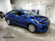 ✅ 2022 Hyundai Accent SEL • VIN: 3KPC24A62NE155357 • Лот: 80696164. Опубликован ранее на Copart с пробегом 57 111 миль. Бесплатный доступ к архиву аукционных продаж из США и подробный отчёт об истории автомобиля на DreamBid. Изображение 4.