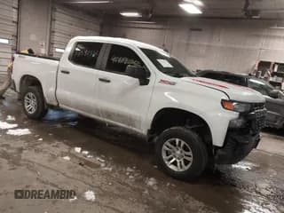 ✅ 2019 Chevrolet Silverado 1500 Custom Trail Boss • VIN: 3GCPYCEF6KG250539 • Lot: 41592352. Wystawiony na IAAI z przebiegiem 135 612 mil. Bezpłatny archiwum sprzedaży aukcyjnych z USA i szczegółowy raport historii pojazdu na DreamBid. Zdjęcie 1.