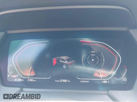 ✅ 2021 BMW 2 Series 228i • VIN: WBA53AK04M7J13461 • Lot: 42261729. Wystawiony na IAAI z przebiegiem 37 681 mil. Bezpłatny archiwum sprzedaży aukcyjnych z USA i szczegółowy raport historii pojazdu na DreamBid. Zdjęcie 7.