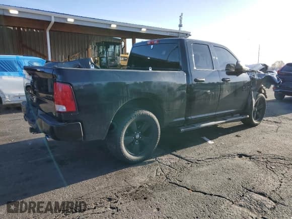 ✅ 2015 Ram 1500 Express • VIN: 1C6RR7FT0FS766130 • Lot: 52023815. Listed on Copart with 113,196 mi. Free auction sales archive from the USA and detailed vehicle history report at DreamBid. Image 3.