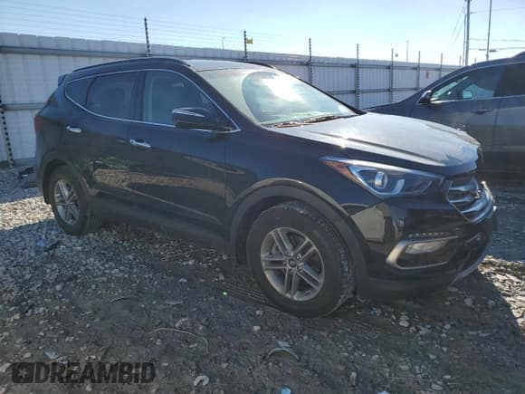 ✅ 2018 Hyundai Santa Fe 2.4L • VIN: 5NMZU3LB9JH064159 • Лот: 40932804. Опубликован ранее на Copart с пробегом 56 313 миль. Бесплатный доступ к архиву аукционных продаж из США и подробный отчёт об истории автомобиля на DreamBid. Изображение 4.