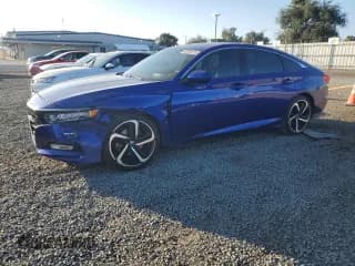✅ 2020 Honda Accord Sport • VIN: 1HGCV1F36LA001661 • Lot: 85398235. Wystawiony na Copart z przebiegiem 79 199 mil. Bezpłatny archiwum sprzedaży aukcyjnych z USA i szczegółowy raport historii pojazdu na DreamBid. Zdjęcie 1.
