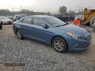 ✅ 2015 Hyundai Sonata SE • VIN: 5NPE24AF9FH185865 • Лот: 67536415. Опубликован ранее на Copart с пробегом 216 693 миль. Бесплатный доступ к архиву аукционных продаж из США и подробный отчёт об истории автомобиля на DreamBid. Изображение 4.