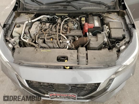 ✅ 2021 Nissan Sentra SV • VIN: 3N1AB8CV3MY308668 • Lot: 44756235. Listed on Copart with 40,102 mi. Free auction sales archive from the USA and detailed vehicle history report at DreamBid. Image 13.