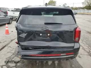 2024 Hyundai Palisade Calligraphy с VIN KM8R7DGE3RU712998, выставлен на аукционе Copart как лот 73247144 с пробегом 12 241 миль миль и Списание • Salvage title. История ставок и продаж доступна на DreamBid. Изображение 6.