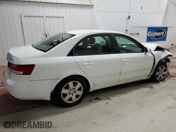 ✅ 2008 Hyundai Sonata GLS • VIN: 5NPET46F38H339690 • Лот: 82388494. Опубликован ранее на Copart с пробегом 105 608 миль. Бесплатный доступ к архиву аукционных продаж из США и подробный отчёт об истории автомобиля на DreamBid. Изображение 3.