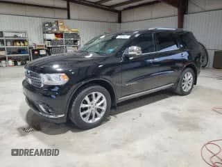 2019 Dodge Durango Citadel с VIN 1C4RDJEG3KC691825, выставлен на аукционе Copart как лот 72603824 с пробегом 32 343 миль миль и Списание • Salvage title. История ставок и продаж доступна на DreamBid. Изображение 1.