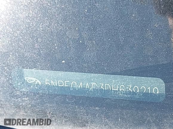 ✅ 2013 Hyundai Sonata SE • VIN: 5NPEC4AC3DH639219 • Лот: 43574012. Опубликован ранее на IAAI с пробегом 155 566 миль. Бесплатный доступ к архиву аукционных продаж из США и подробный отчёт об истории автомобиля на DreamBid. Изображение 9.