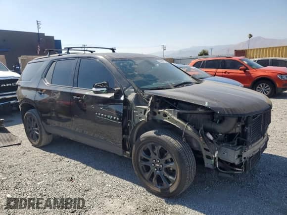 2018 Chevrolet Traverse RS с VIN 1GNERJKX5JJ274082, выставлен на аукционе Copart как лот 62962675 с пробегом 90 588 миль миль и Списание • Salvage title. История ставок и продаж доступна на DreamBid. Изображение 4.