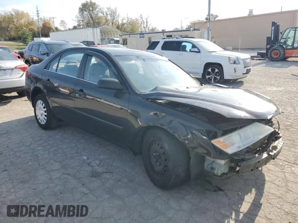 ✅ 2009 Hyundai Sonata GLS • VIN: 5NPET46C99H451773 • Лот: 78458354. Опубликован ранее на Copart с пробегом Не указан. Бесплатный доступ к архиву аукционных продаж из США и подробный отчёт об истории автомобиля на DreamBid. Изображение 4.