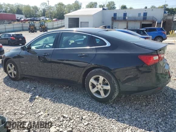 2019 Chevrolet Malibu LS z VIN 1G1ZB5ST8KF184991, wystawiony jako Copart lot #81201935 z przebiegiem 145 384 mil mil oraz Szkoda całkowita • Salvage title. Historia ofert i sprzedaży dostępna na DreamBid. Obrazek 2.