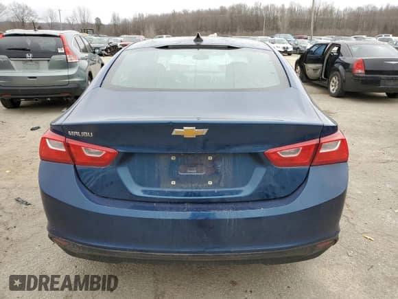 2019 Chevrolet Malibu LS z VIN 1G1ZB5STXKF181672, wystawiony jako Copart lot #43803535 z przebiegiem 106 580 mil mil oraz Nie do naprawy • Non repairable. Historia ofert i sprzedaży dostępna na DreamBid. Obrazek 6.