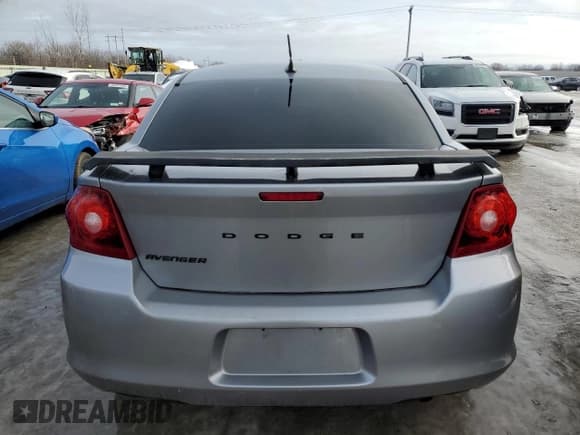 ✅ 2013 Dodge Avenger SE • VIN: 1C3CDZAB3DN625513 • Лот: 84798584. Опубликован ранее на Copart с пробегом Не указан. Бесплатный доступ к архиву аукционных продаж из США и подробный отчёт об истории автомобиля на DreamBid. Изображение 6.