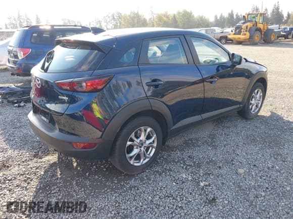✅ 2021 Mazda CX-3 Sport • VIN: JM1DKFB77M1515697 • Lot: 43171507. Wystawiony na IAAI z przebiegiem 29 166 mil. Bezpłatny archiwum sprzedaży aukcyjnych z USA i szczegółowy raport historii pojazdu na DreamBid. Zdjęcie 4.