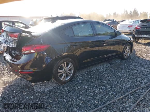 ✅ 2017 Hyundai Elantra Value Edition • VIN: 5NPD84LF4HH178980 • Lot: 43283604. Listed on IAAI with 148,662 mi. Free auction sales archive from the USA and detailed vehicle history report at DreamBid. Image 4.