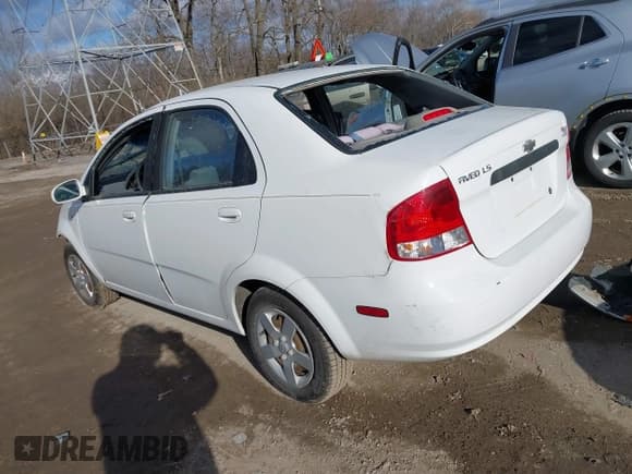 ✅ 2005 Chevrolet Aveo LS • VIN: KL1TD52645B404535 • Lot: 41182221. Listed on IAAI with 39,997 mi. Free auction sales archive from the USA and detailed vehicle history report at DreamBid. Image 3.