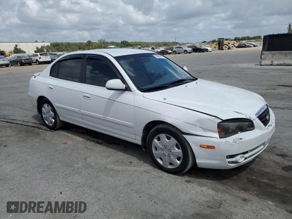 ✅ 2006 Hyundai Elantra GLS • VIN: KMHDN46D16U291383 • Lot: 55039575. Wystawiony na Copart z przebiegiem 52 810 mil. Bezpłatny archiwum sprzedaży aukcyjnych z USA i szczegółowy raport historii pojazdu na DreamBid. Zdjęcie 4.